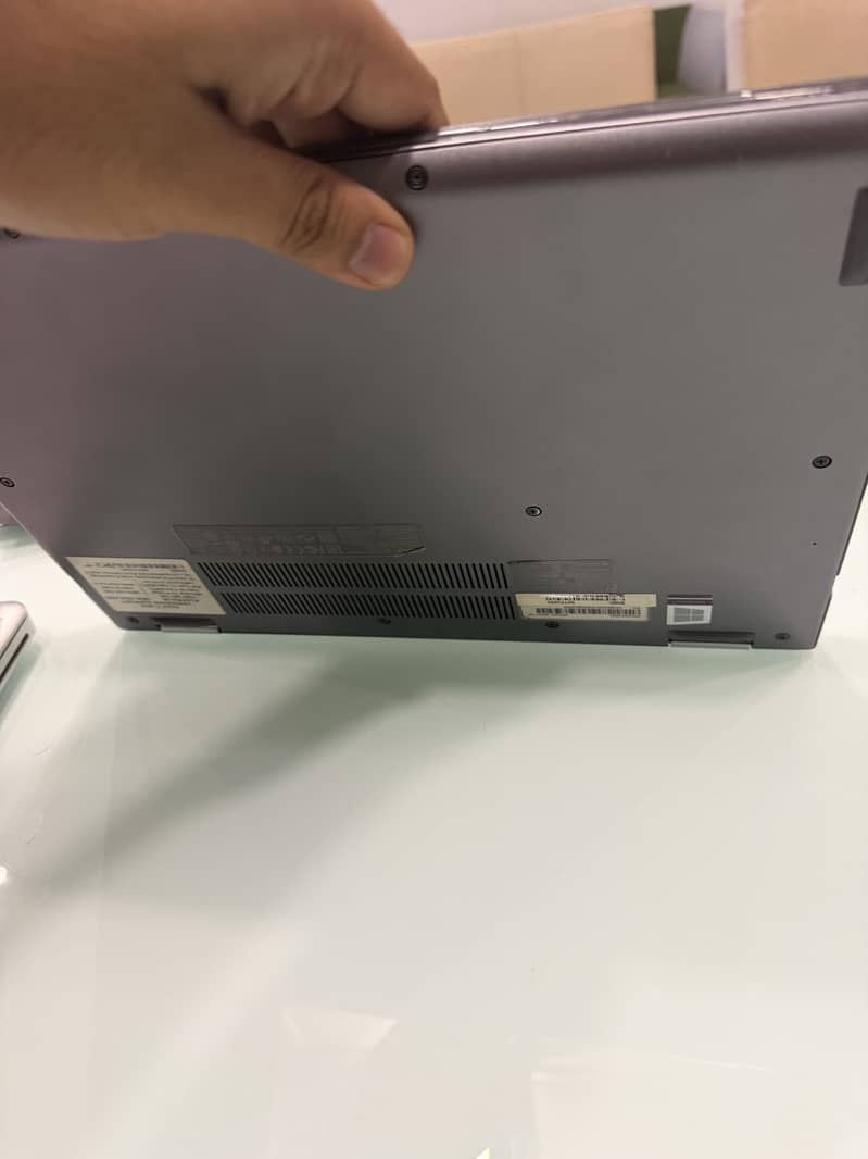 Spin 5 touch screen 0