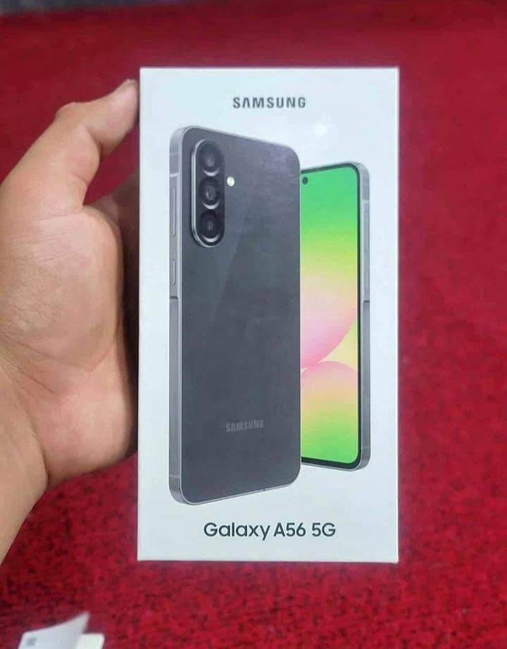 Samsung Mobile A56 0