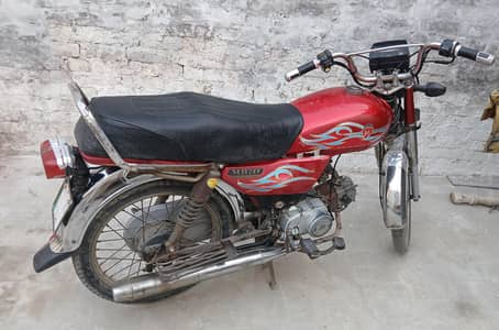 Metro 70cc Used motor bike