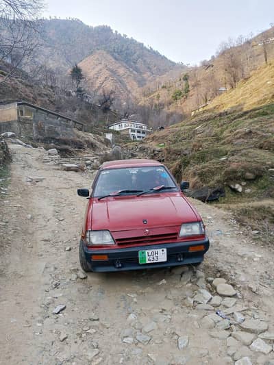 Suzuki Khyber 1991