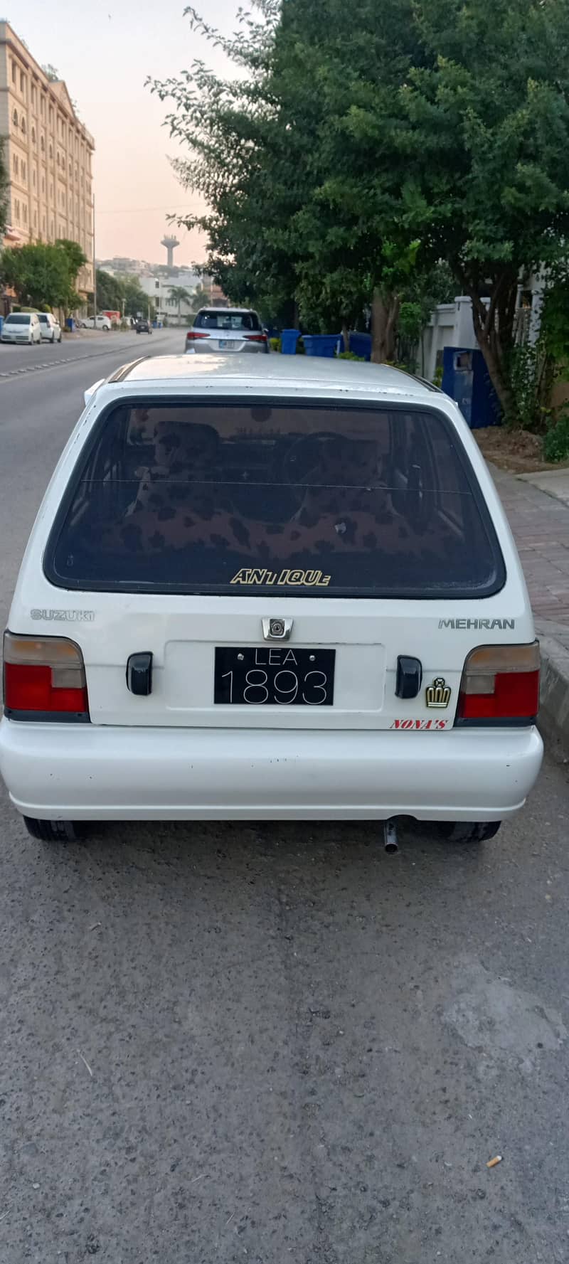 Suzuki Mehran VX 2008 1