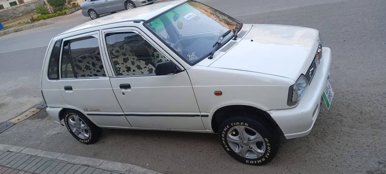 Suzuki Mehran VX 2008 2