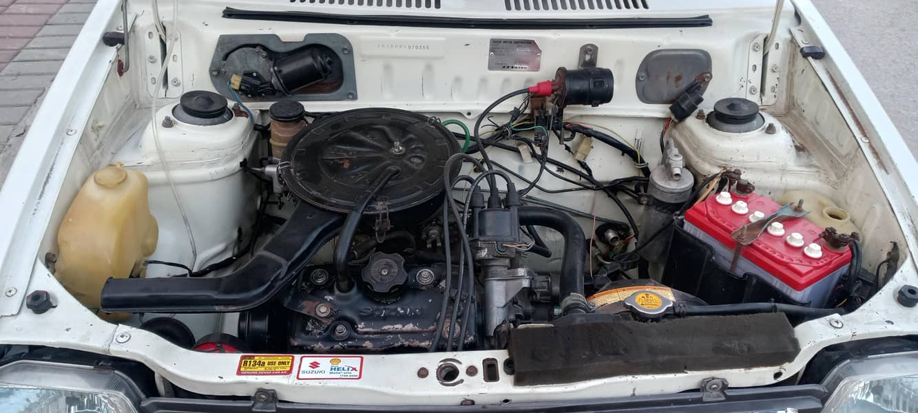 Suzuki Mehran VX 2008 6