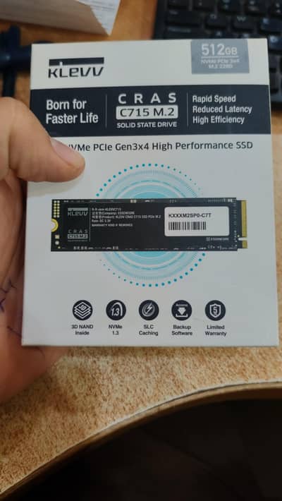 Klevv 512gb nvme