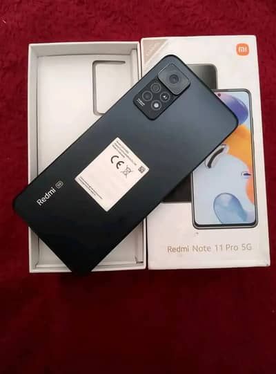 i Redmi Note 11 Pro 5G 8/128 GB PTA approved 0327,8971240 my WhatsApp