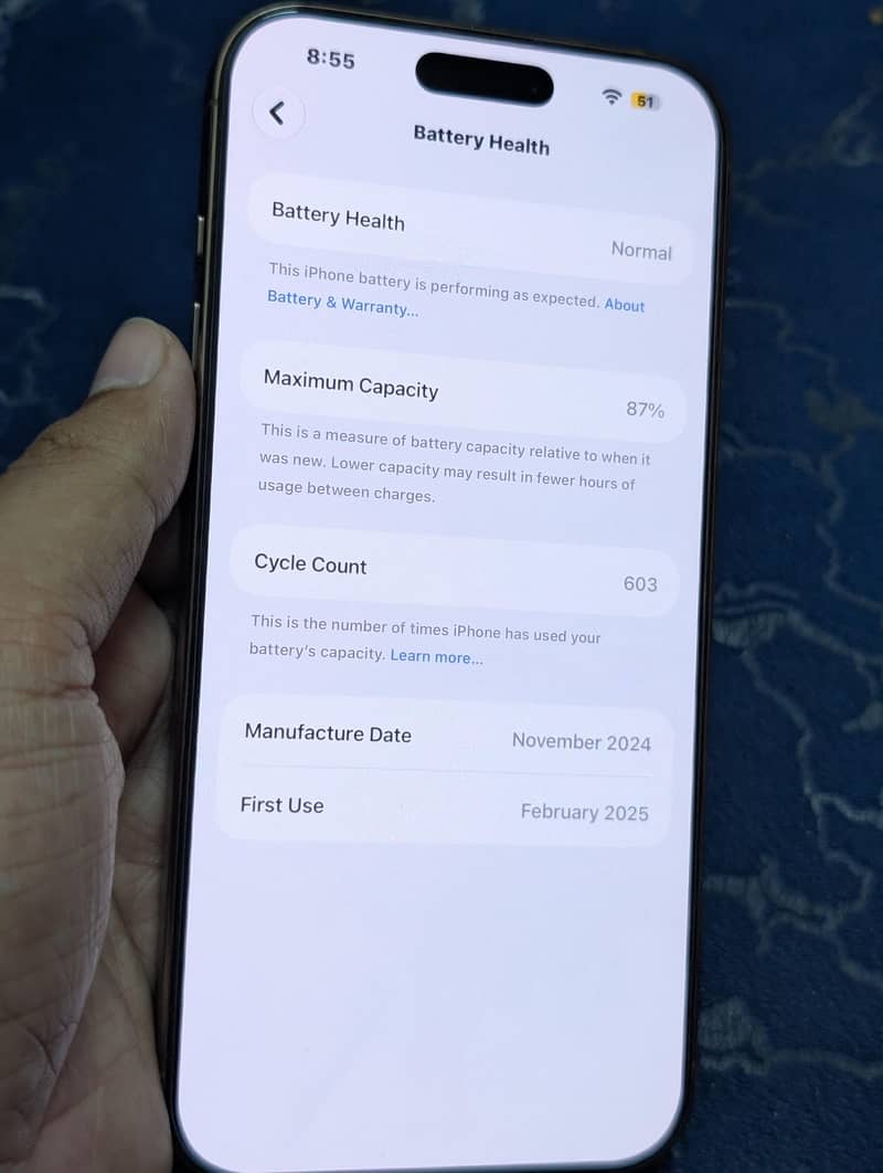 Apple iPhone 16 Pro Max 6