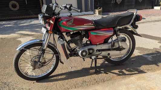 Honda CG125 2016