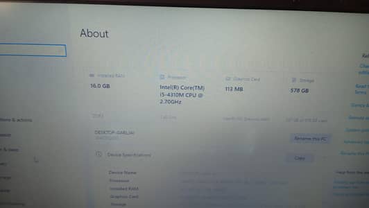 Lenovo Think Pad L440 i5 16gb ram