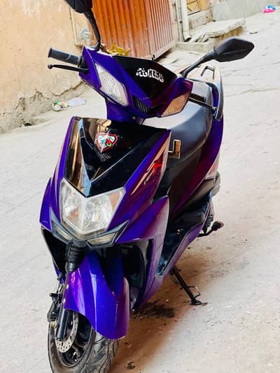  Petrol Scooty for Sale – Excellent Condition
