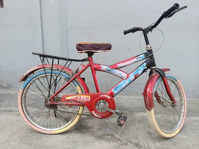 Kids bicycle,Bmx bicycle,Red color bicycle