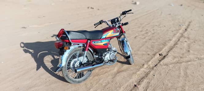 Honda CD 70 2026 model For Sale.