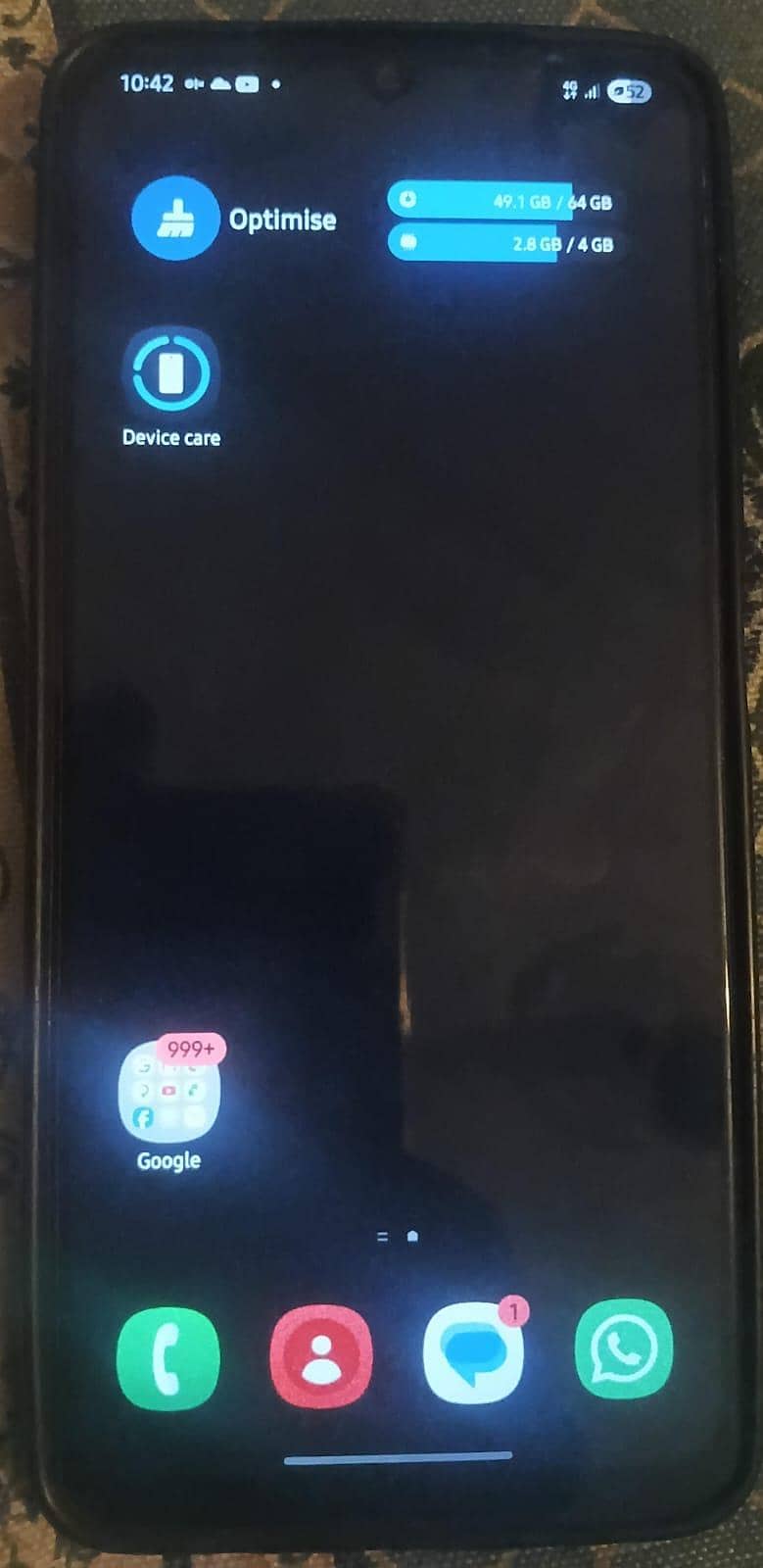 Samsung Mobile A06 3