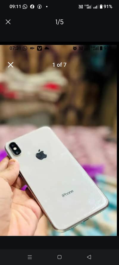 I phone x pta official 64 GB exchange possible