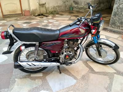CG Honda 125