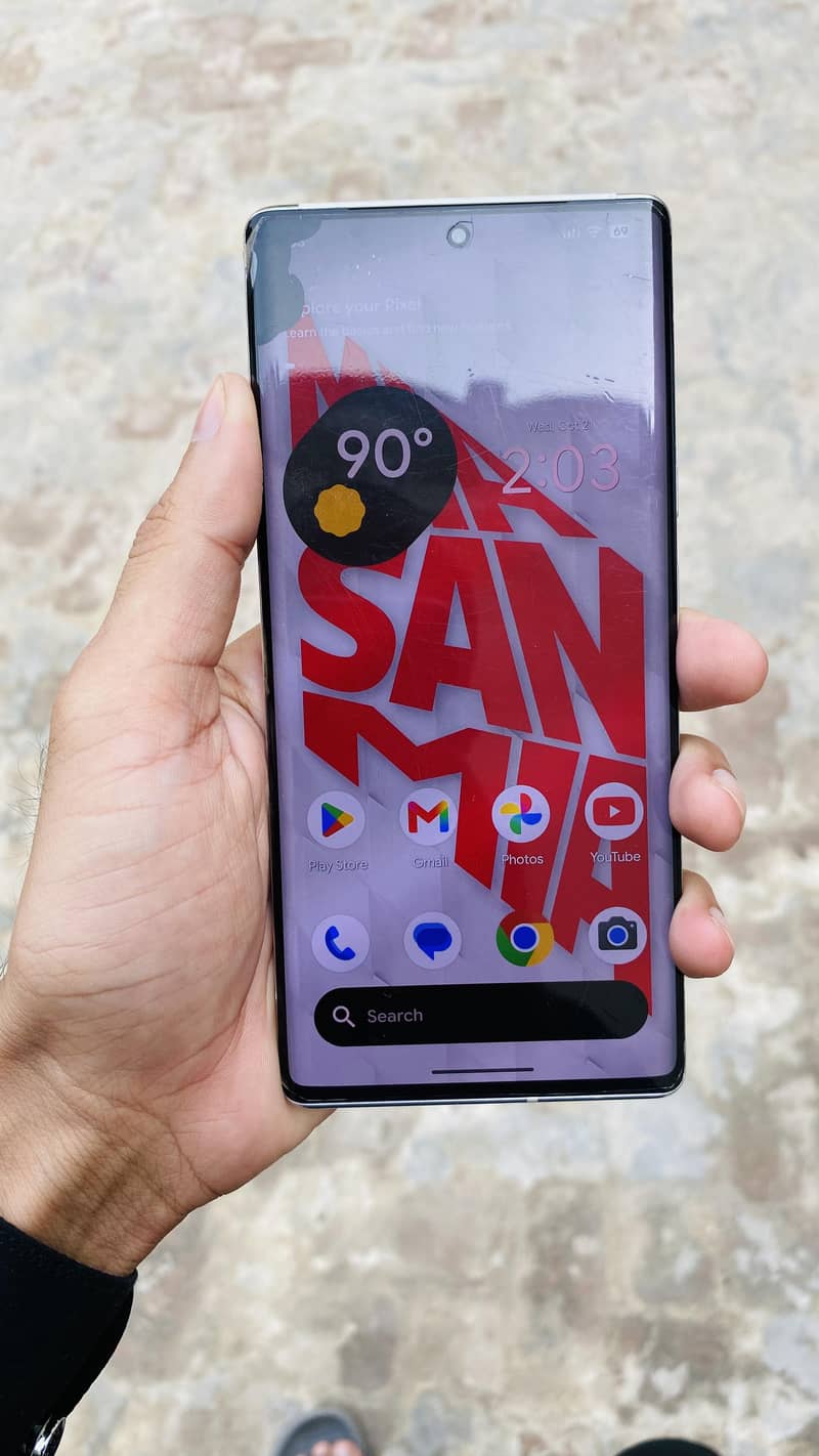 Google Pixel 6 Pro 2