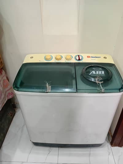 DAWLANCE DOUBLE WASHING MACHINE