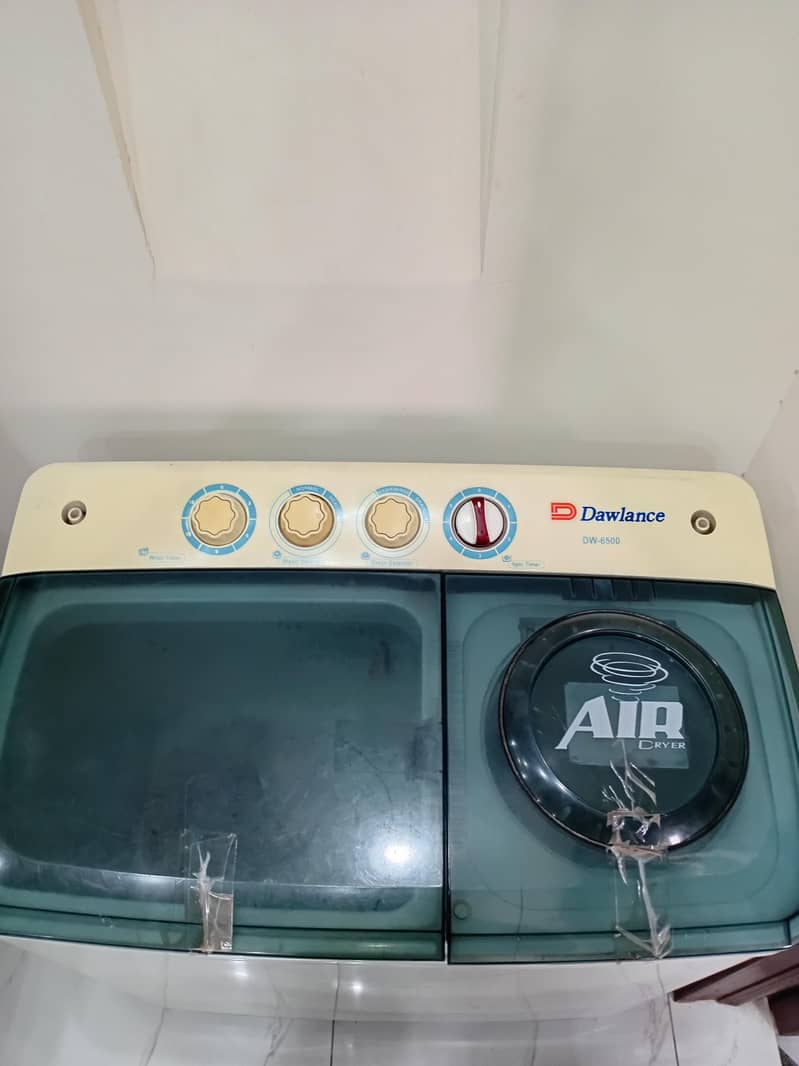 DAWLANCE DOUBLE WASHING MACHINE 1