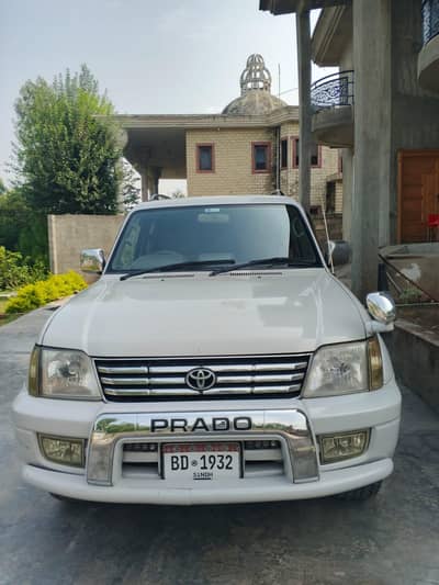 Toyota Prado 2001