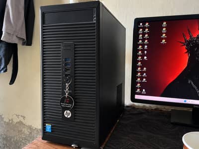 HP ProDesk i5 4th Gen Complete PC Setup
