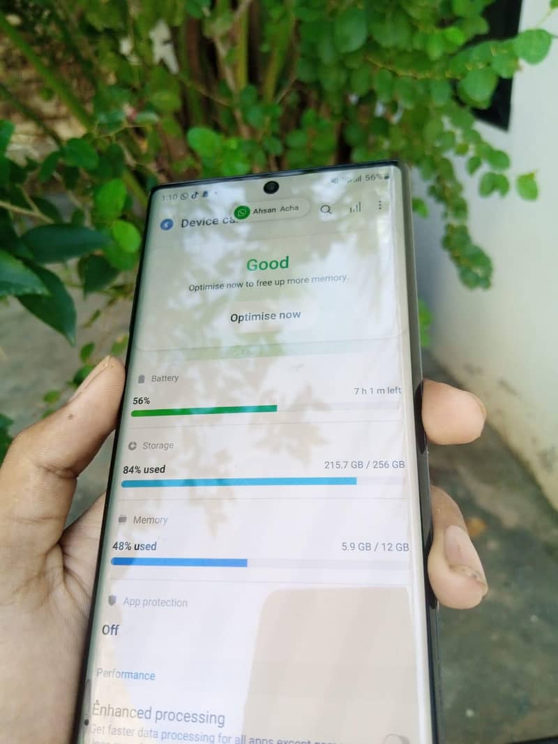 Samsung Mobile Note 10 Plus 4