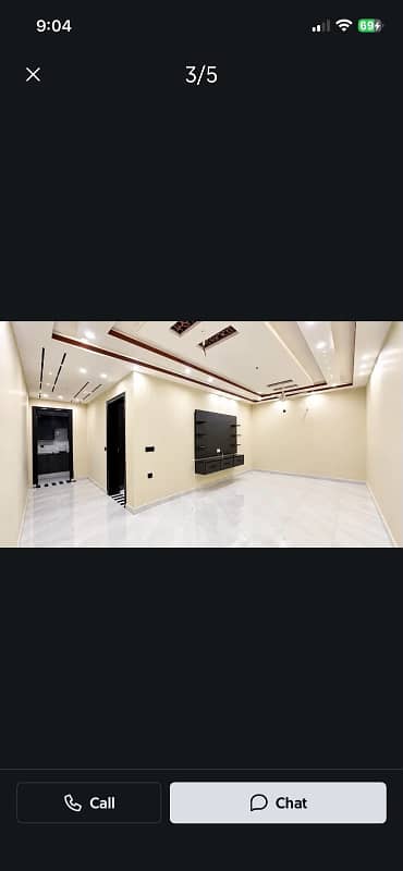 Non furnished hall for rent