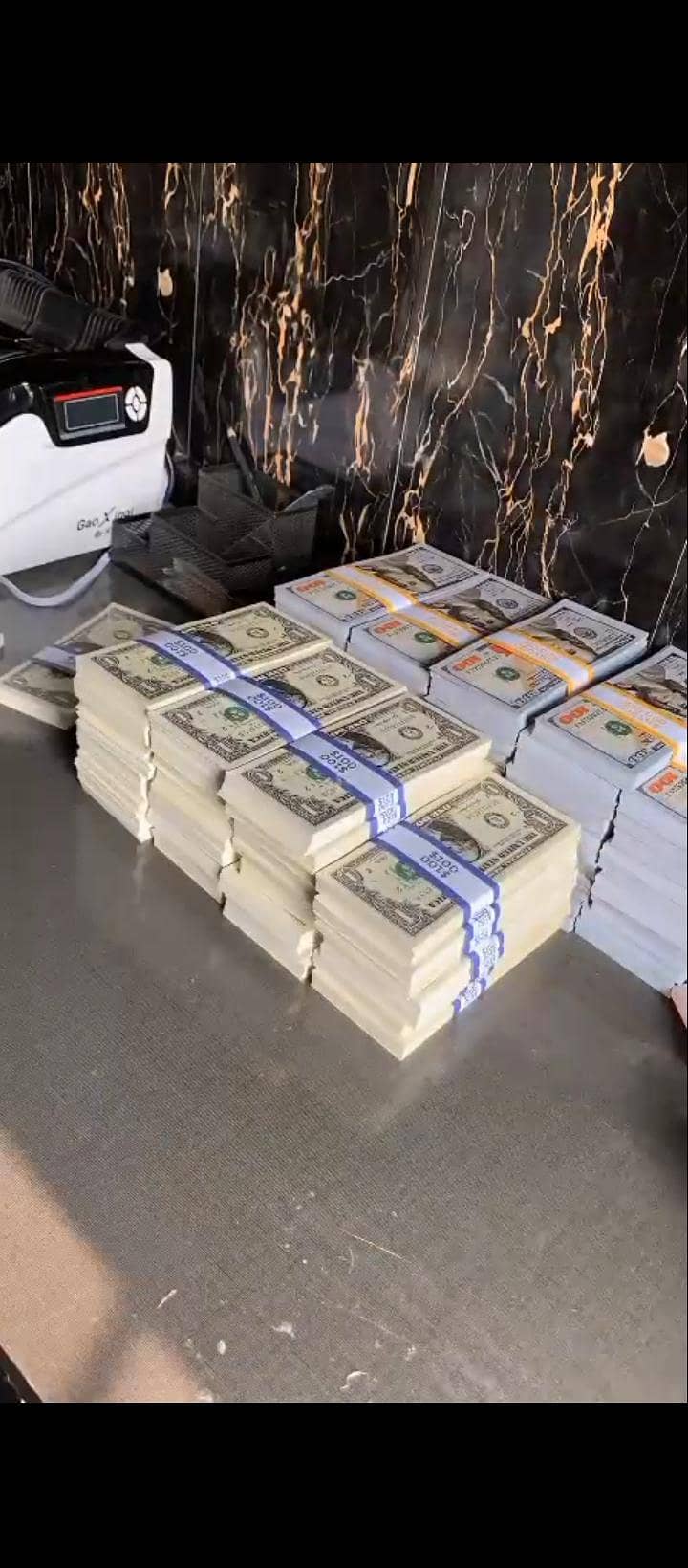 Dollar for wadding available 0