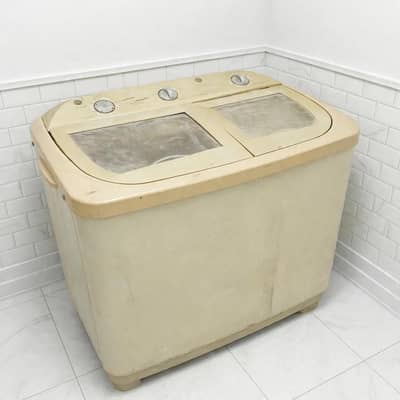 washing machine double working condition