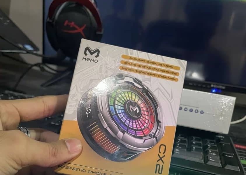 Cooling fan 0