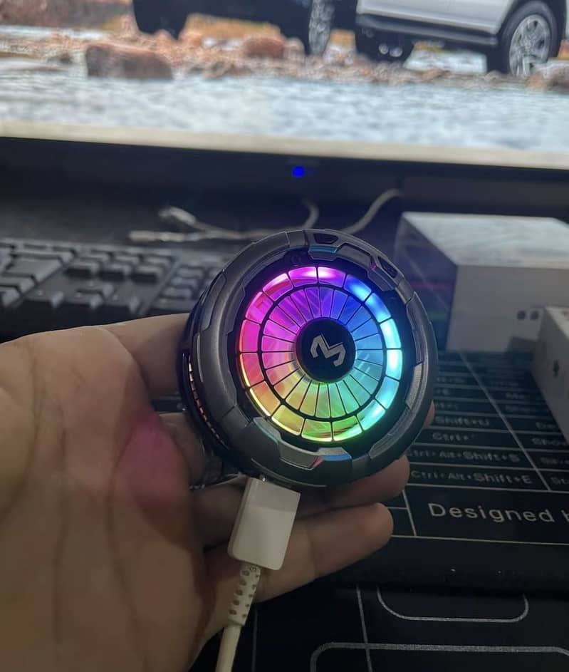 Cooling fan 1