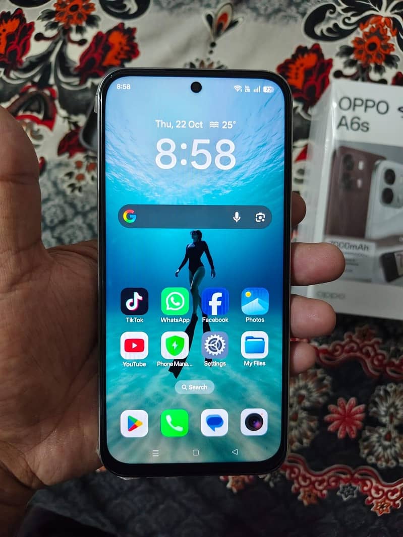 OPPO A6s 0