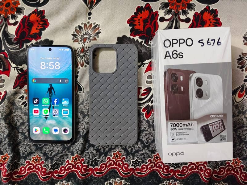 OPPO A6s 6