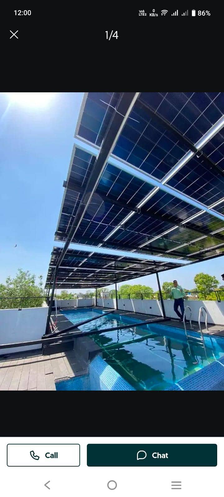 Elevated Solar Structure 2