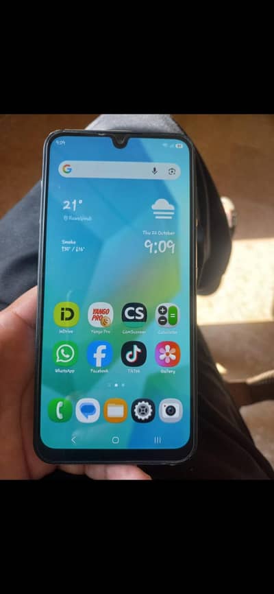 Samsung Mobile A16 8/256 with box