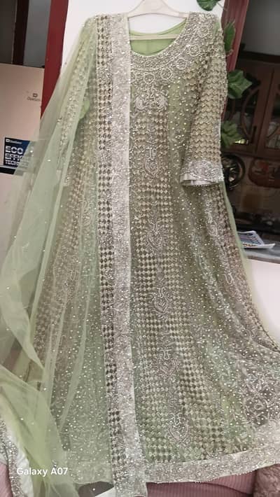 bridal maxi. . walima maxi
