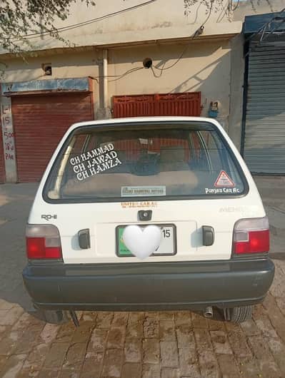 Suzuki Mehran VXR 2015
