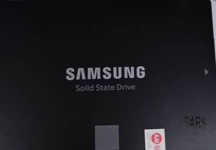 New Samsung 250GB SSD.