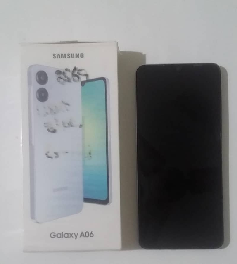 Samsung Mobile A06 0
