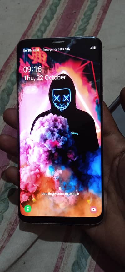 Samsung S9 Plus ( PUBG 60fps )