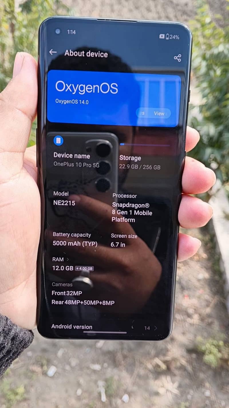 One Plus 10 Pro 2