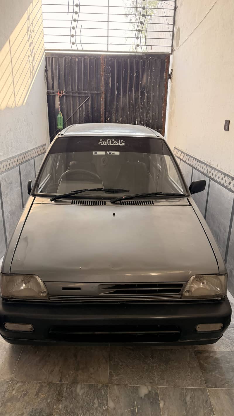 Suzuki Mehran VX 2011 0