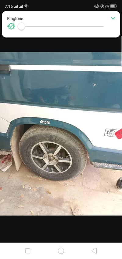 Toyota hiace van