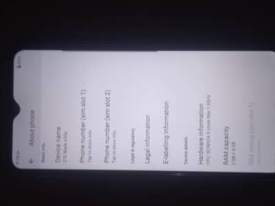Zte Blade A35 e