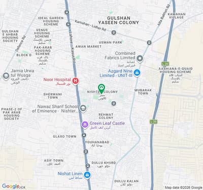 1.5 Marla Triple Storey House For Sale