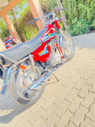 Honda CG 125 2024 Model | Urgent Sale Honda CG 125 Only Call 125 Bike