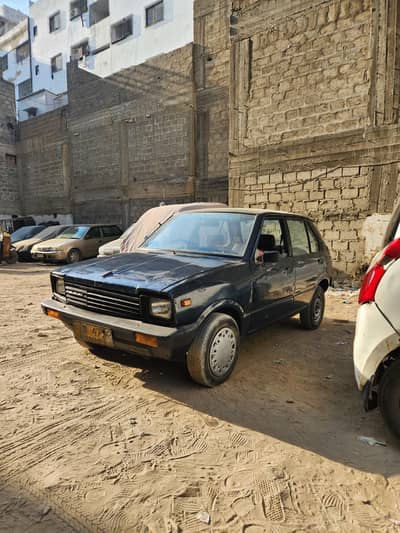 Suzuki FX 1986