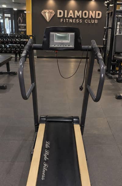 Electric Treadmill by Lifestyle fitness company