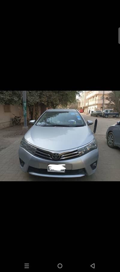 Toyota Corolla GLI 2014