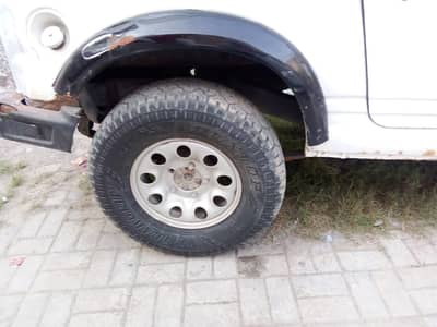 15 inch Rims with tyres