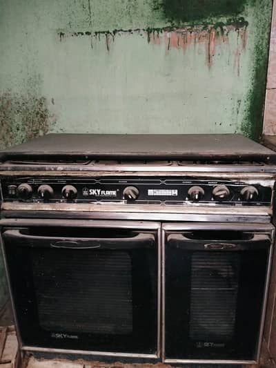 It's a oven Sky Flame company