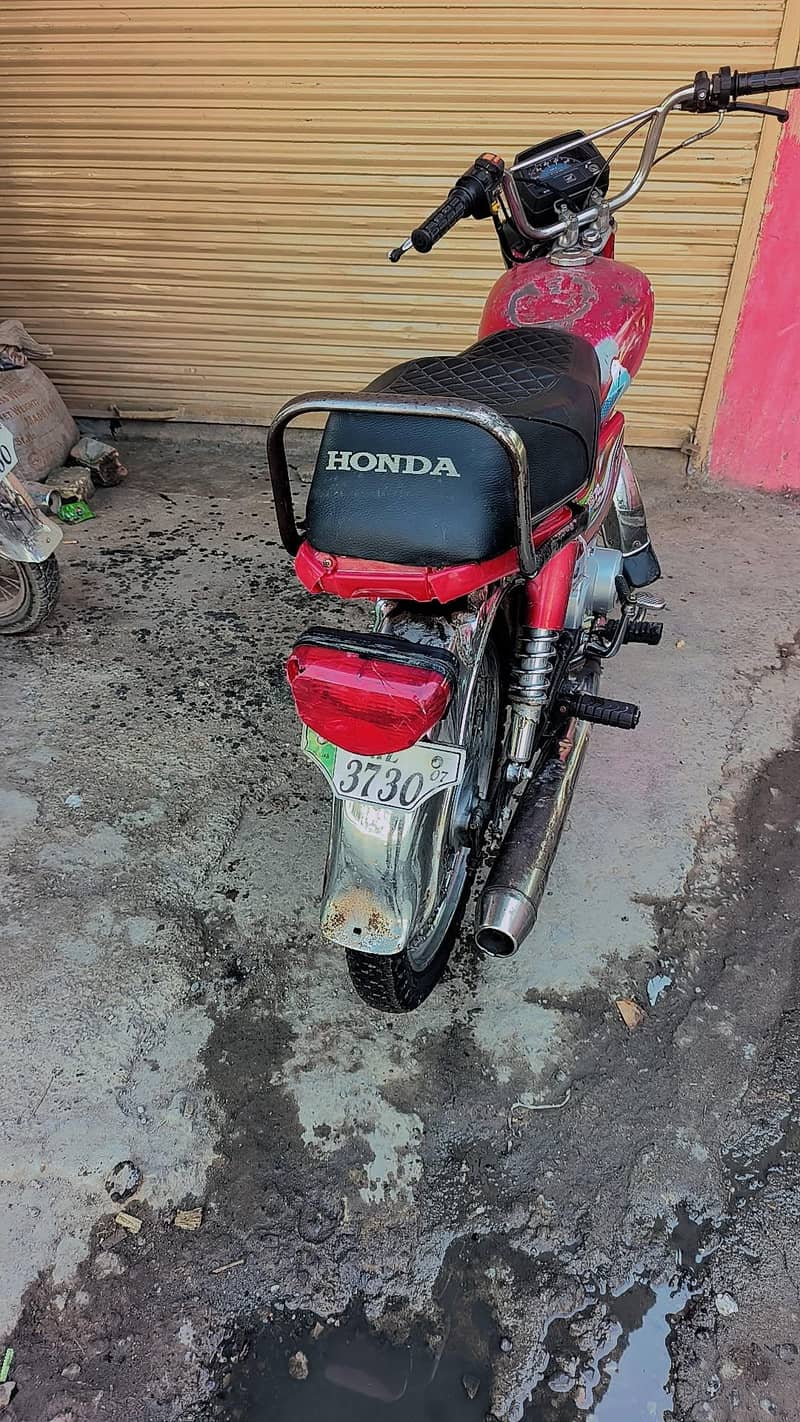 Honda CD 70 4
